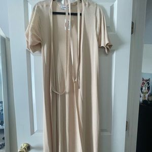 Isabella Pale Pink Wrap Dress